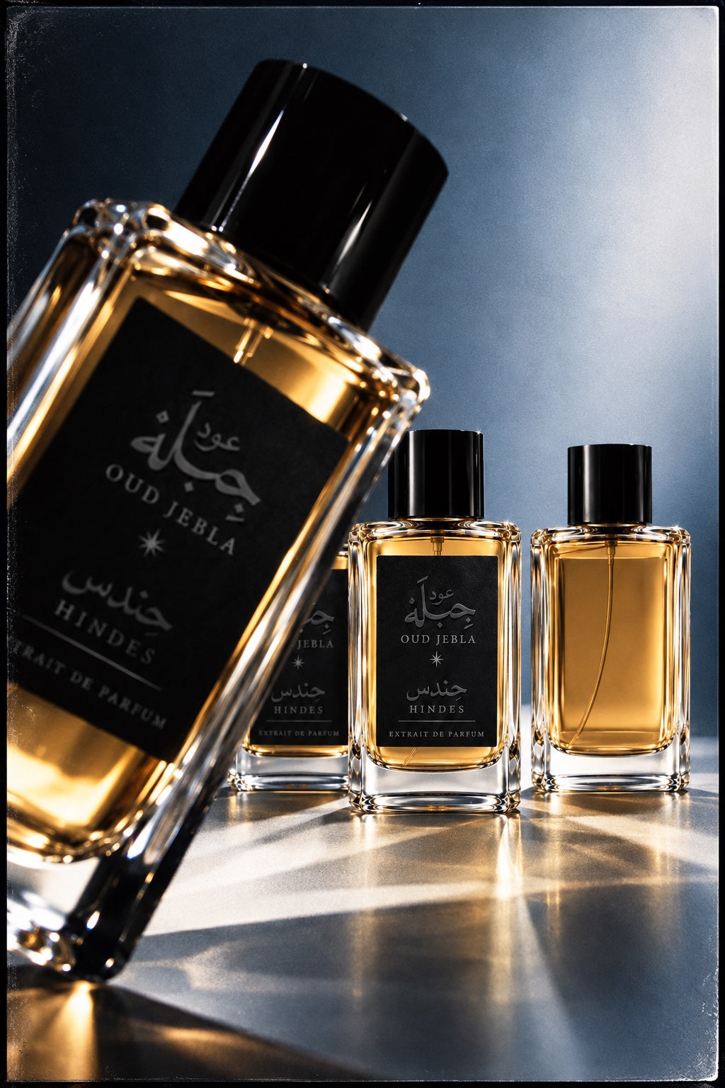 عطور عود جبلة الجديدة — حِندس