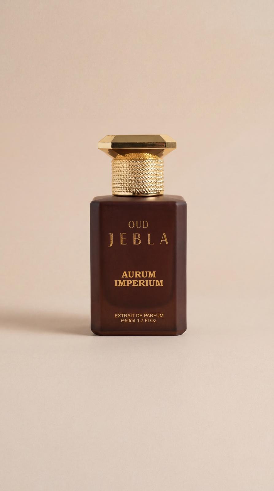 Aurum Imperium – Extrait de Parfum | 50ml
أوروم إمبيريوم – إكسترايت دو بارفيوم | 50 مل