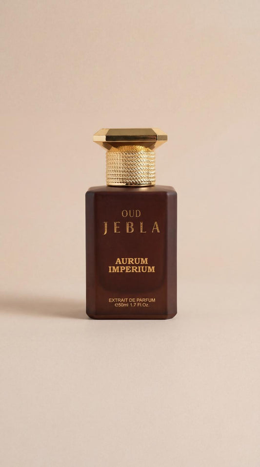 Aurum Imperium – Extrait de Parfum | 50ml
أوروم إمبيريوم – إكسترايت دو بارفيوم | 50 مل