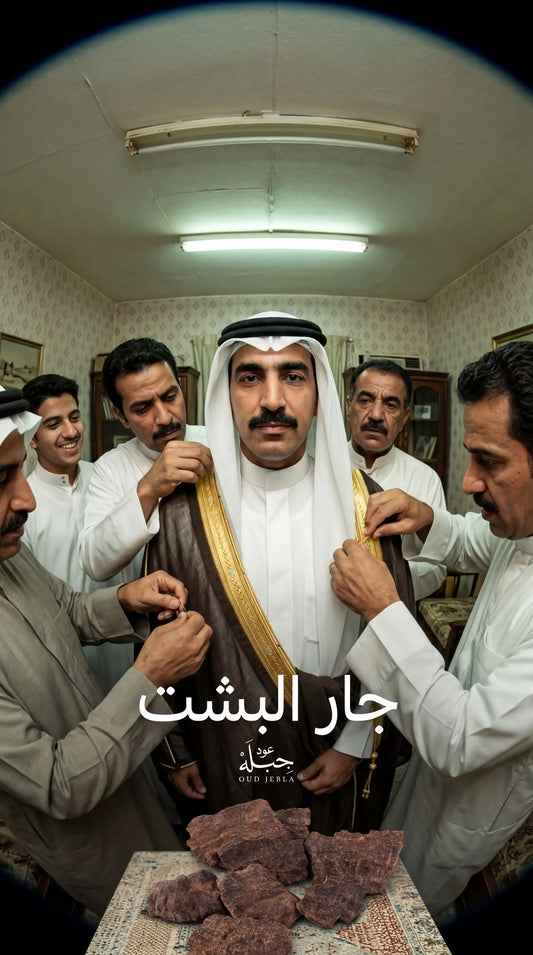 🎁 بخور البشت (100% off)