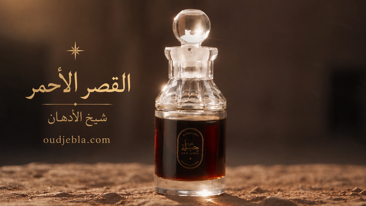 دهن عود بورمي – القصر الأحمر