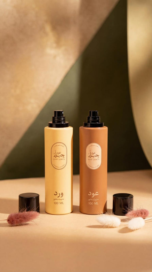 عرض 2 مثبتات بخور عود+ورد